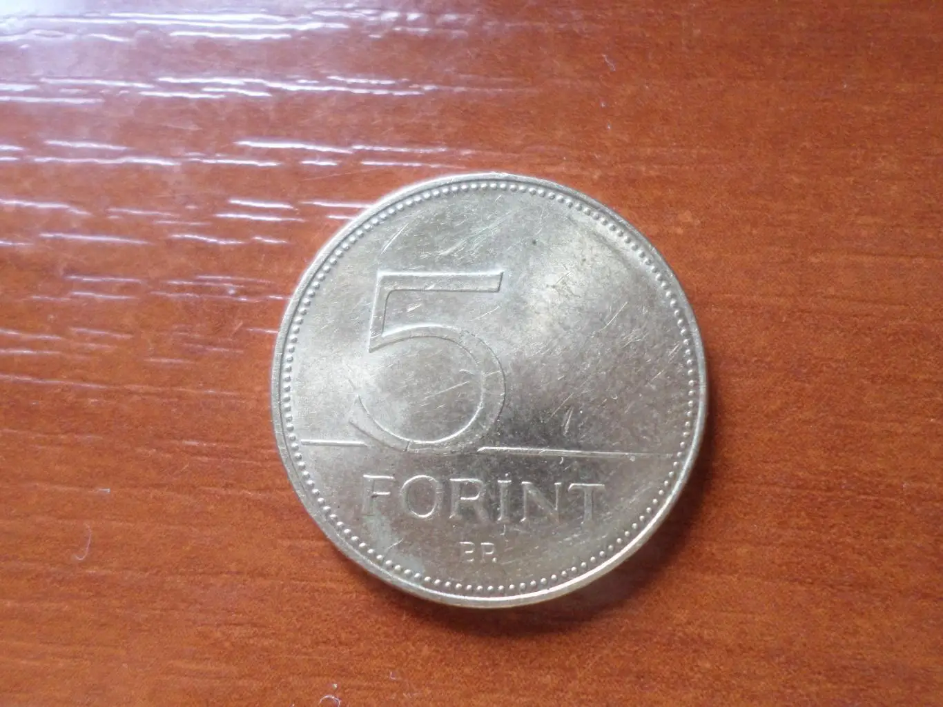 Монета 5 форинтов Венгрия 2019 г