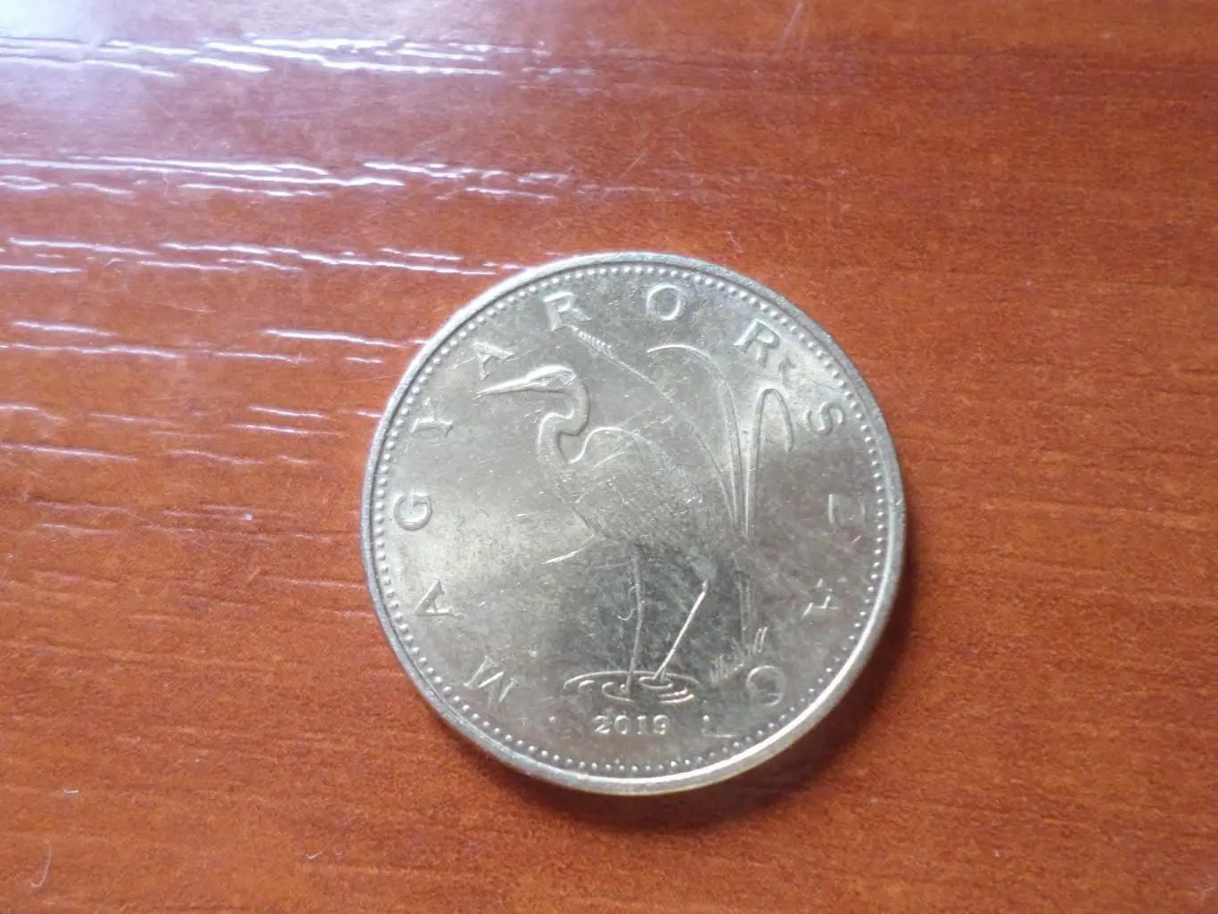 Монета 5 форинтов Венгрия 2019 г 1