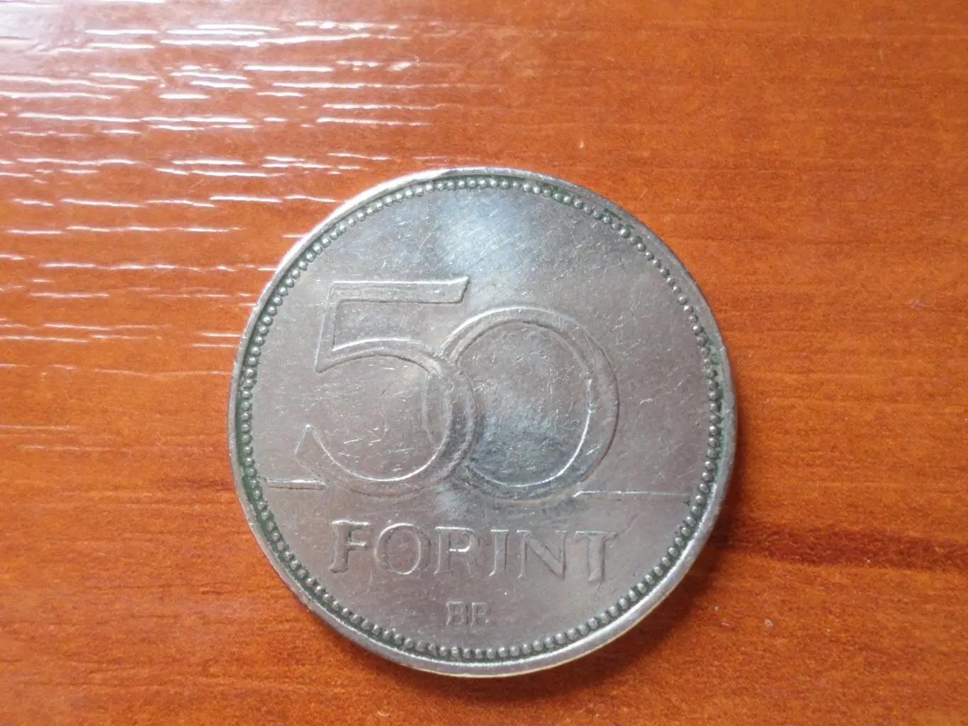 Монета 50 форинтов Венгрия 2007 г