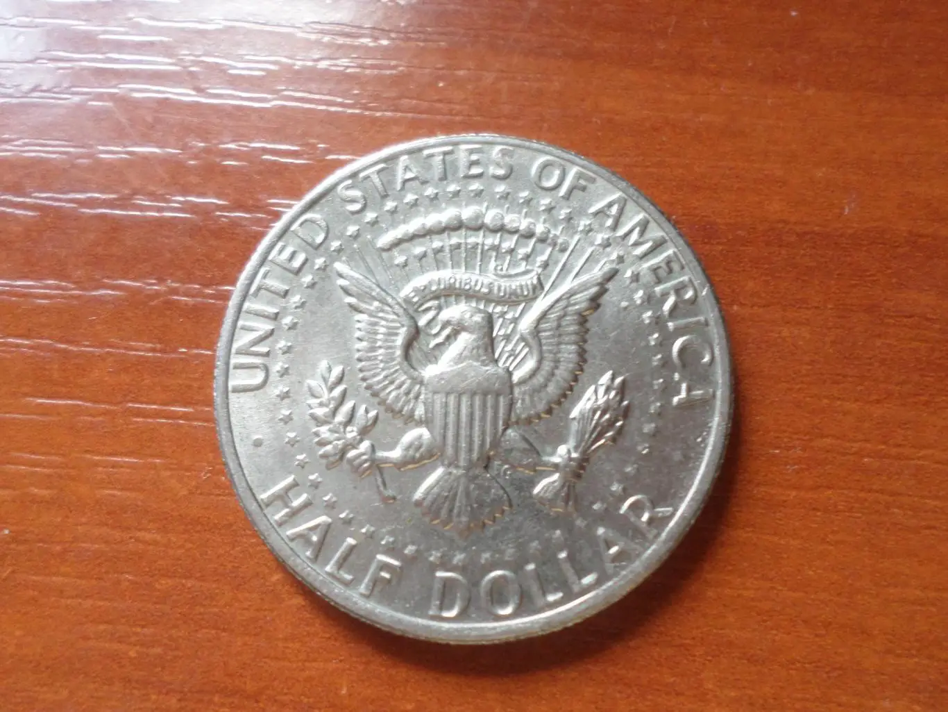 Монета 50 центов США 1971 г 1