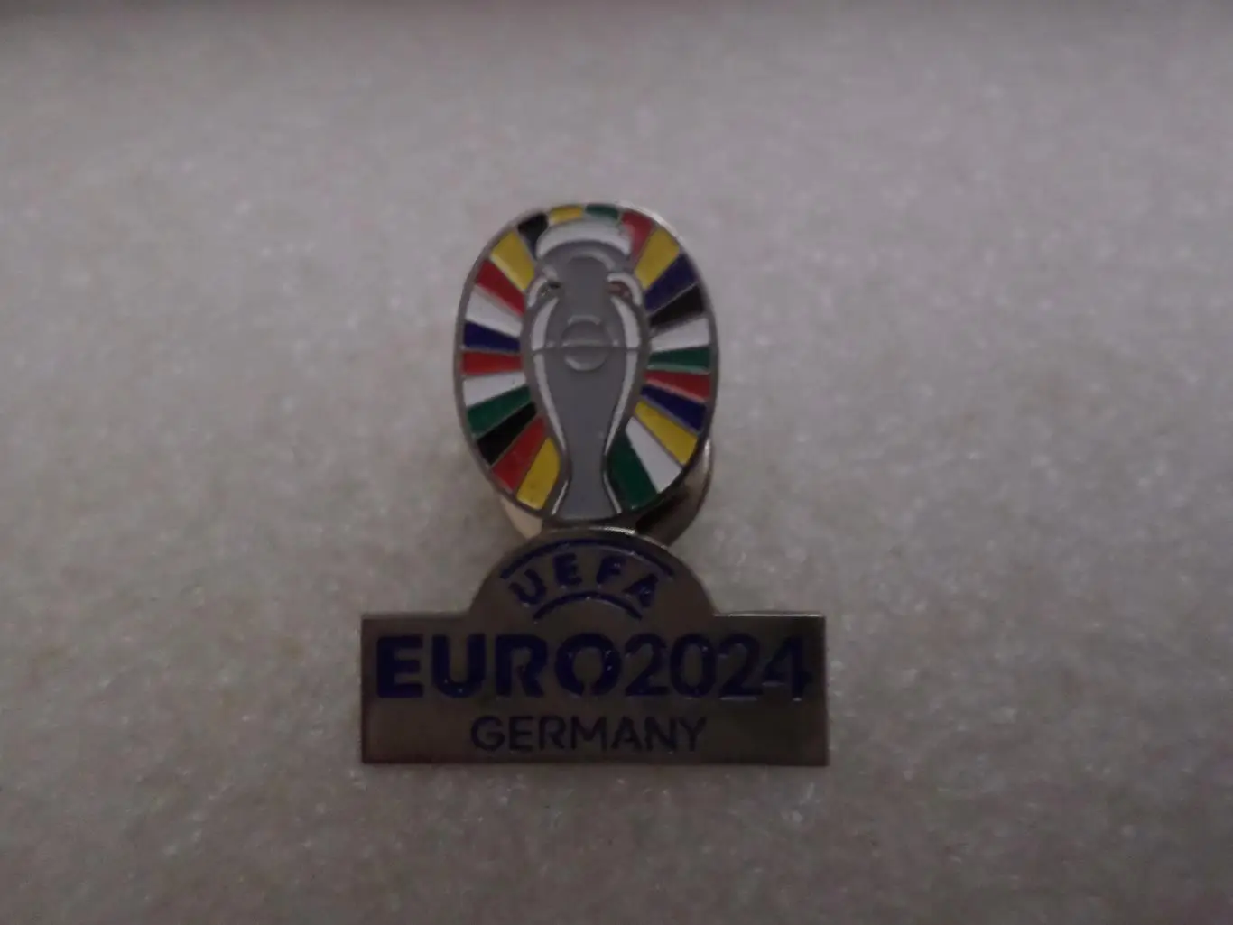 значок эмблема ЕВРО-2024 Чемпионат Европы по футболу 2024 г