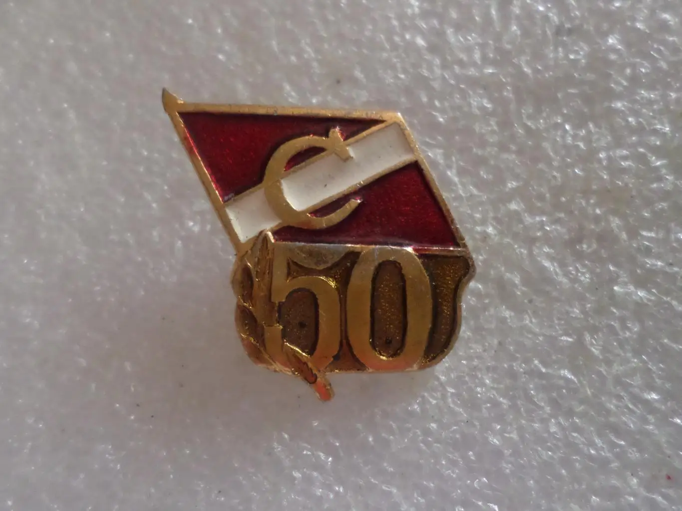 Значок Спартак Москва 50 лет