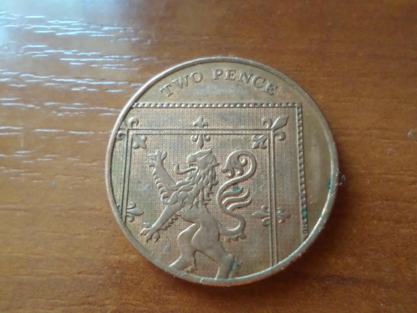 Монета 2 пенса Великобритания 2012 г 1