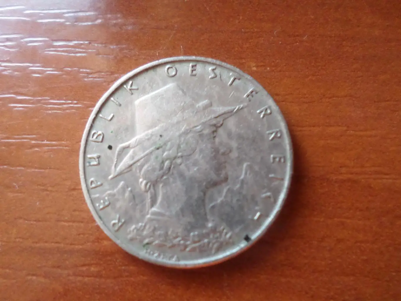 Монета 10 грошей Австрия 1925 г 1