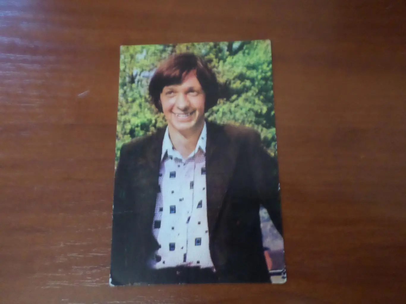 Календарик актер Сергей Иванов 1980 г