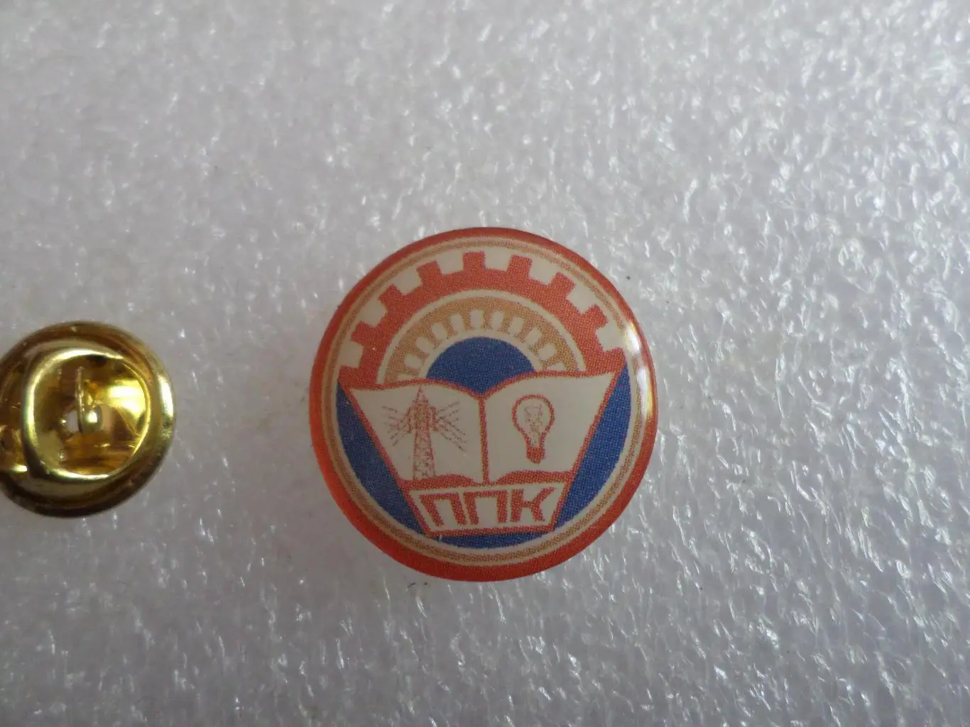 Значок Полтавский политехнический колледж