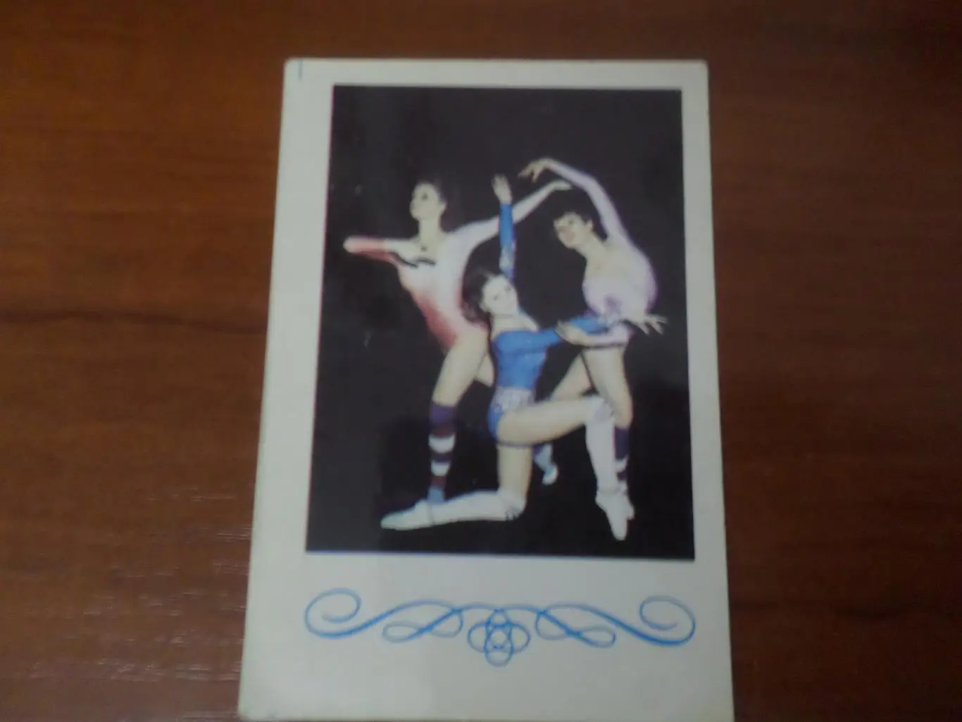 Календарик Гимнастика 1988 г