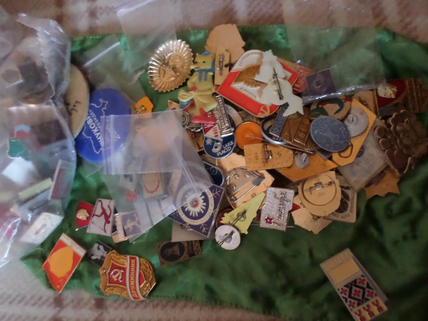 значки СССР 100 шт 1