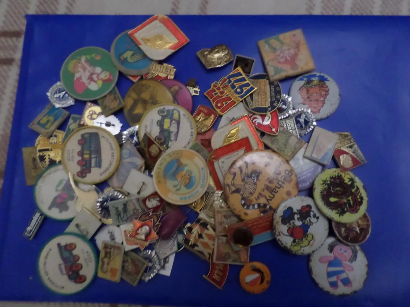 значки СССР 100 шт