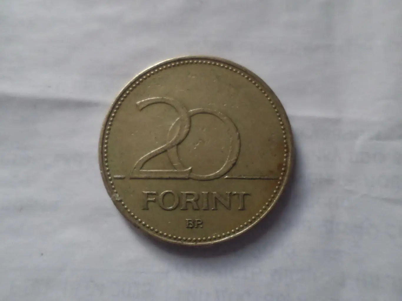 Монета 20 форинтов Венгрия 1993 г