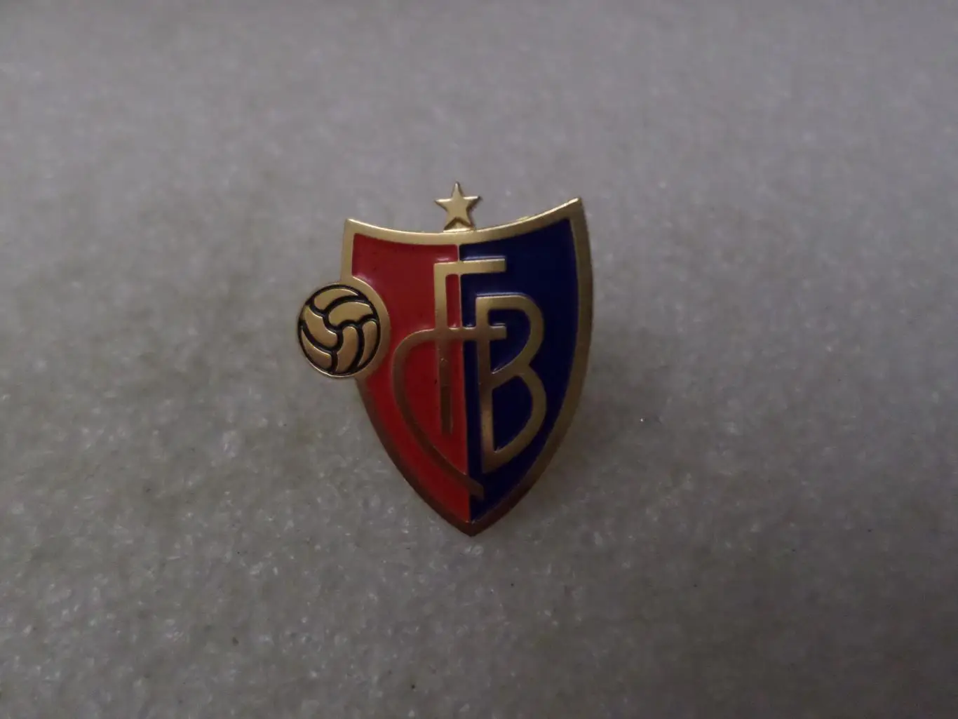 Значок ФК Базель Швейцария