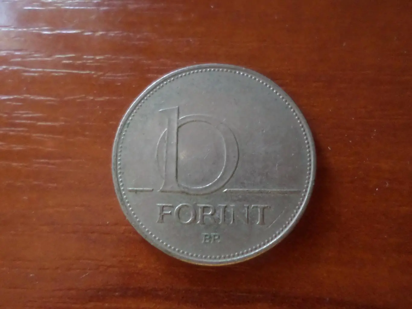 Монета 10 форинтов Венгрия 1994 г