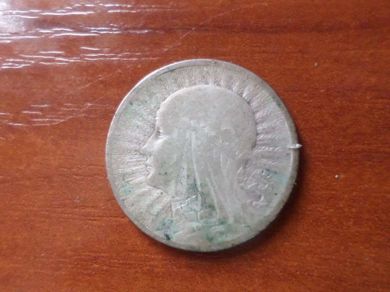 монета 2 злотых Польша 1933 г серебро