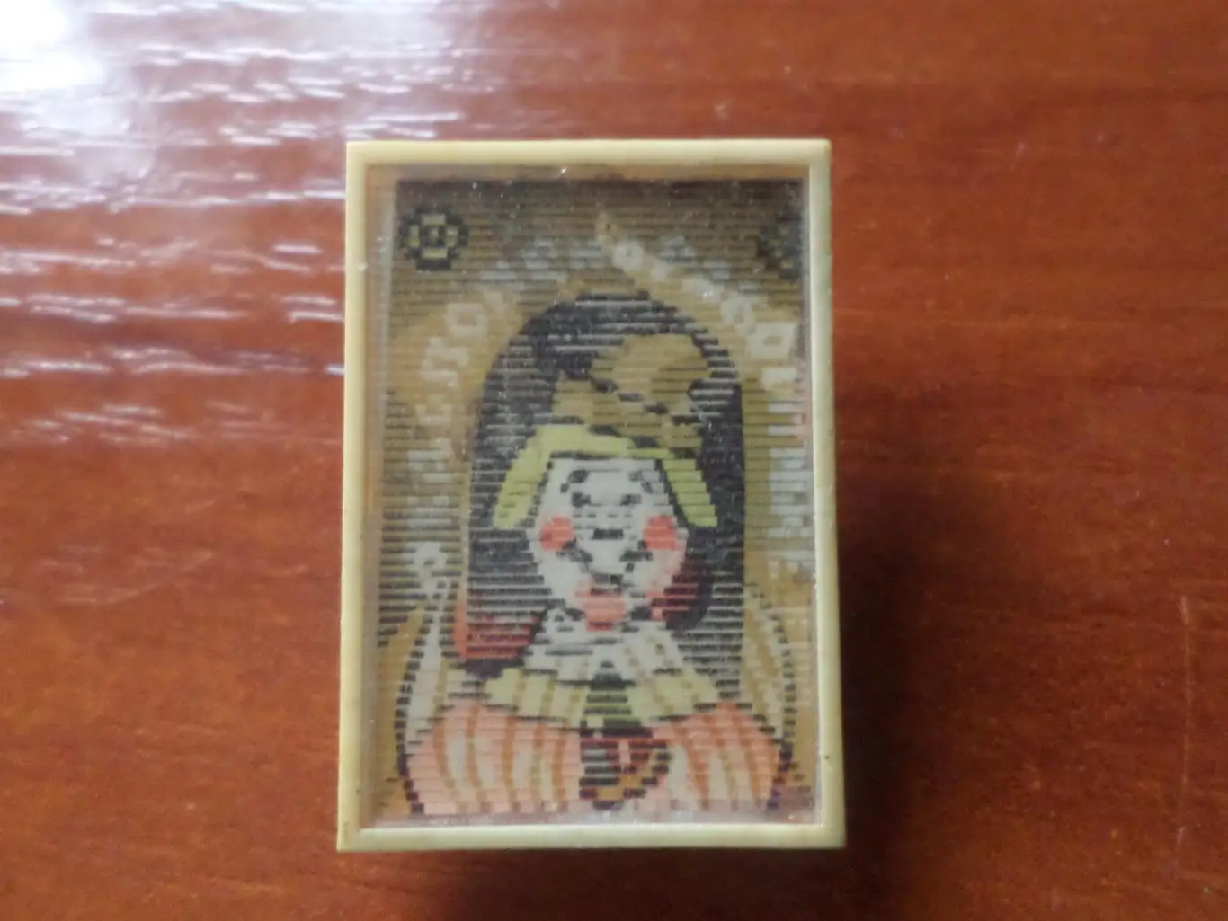 Значок детский мультфильм Сказка о попе и его работнике Балде переливной