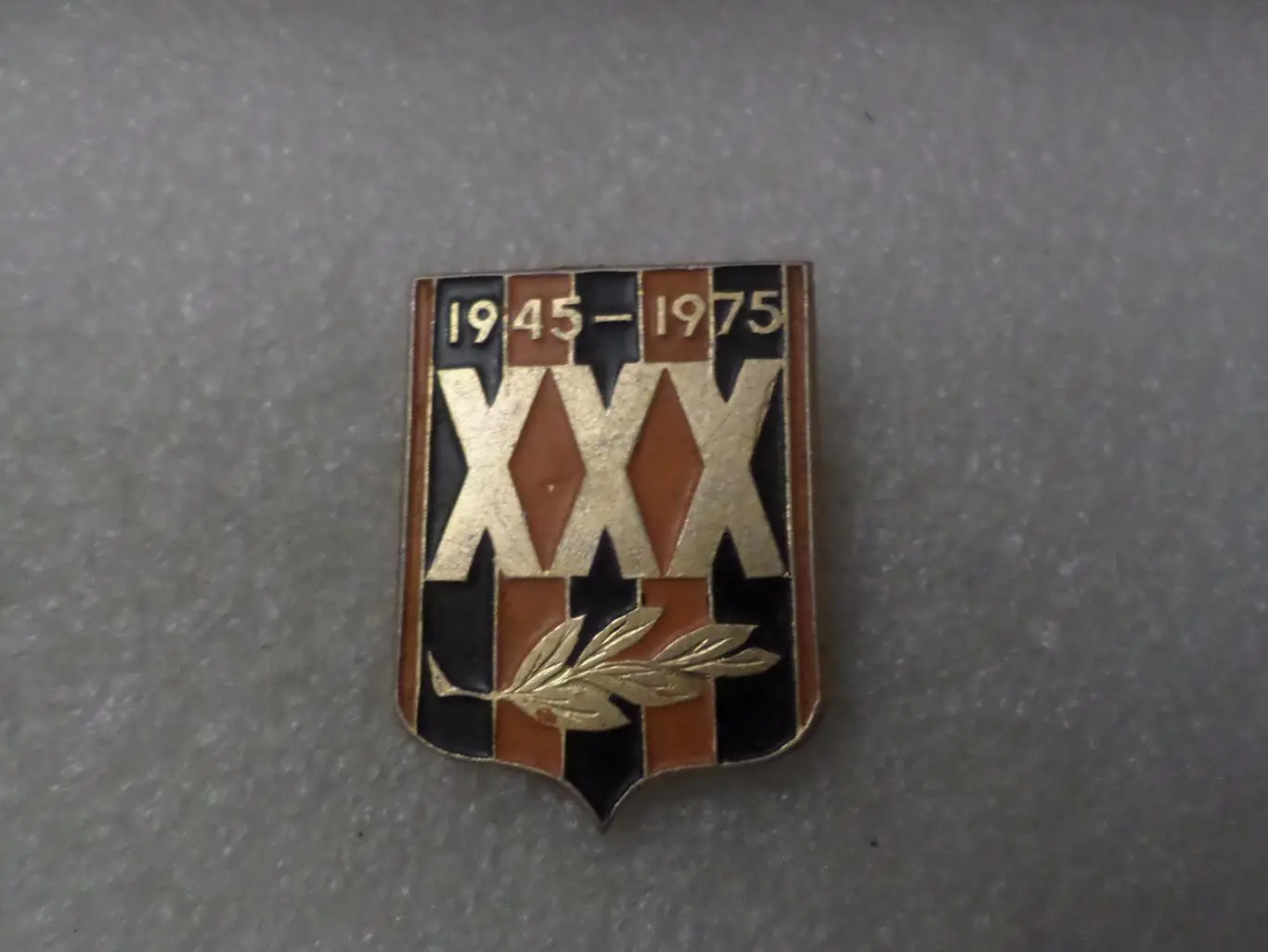 Значок 30 лет Победы ВОВ