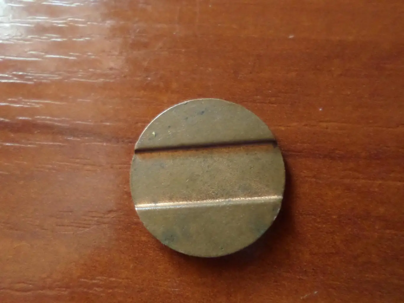 жетон телефонный Украина 1