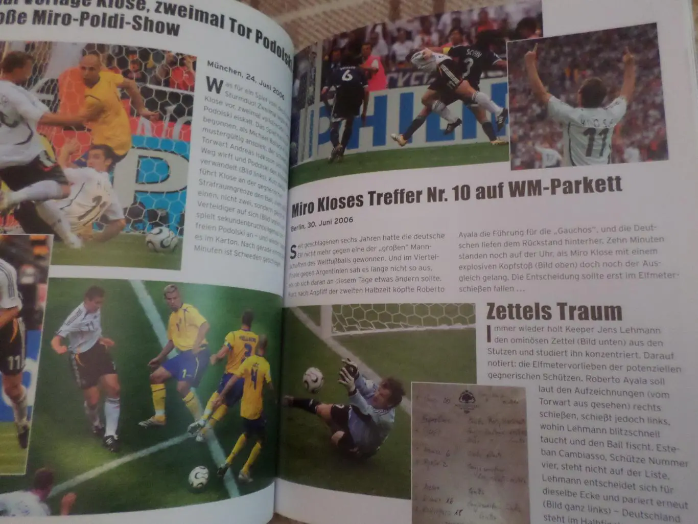 Фотоальбом Спасибо Миро Мирослав Клозе нем.яз 1