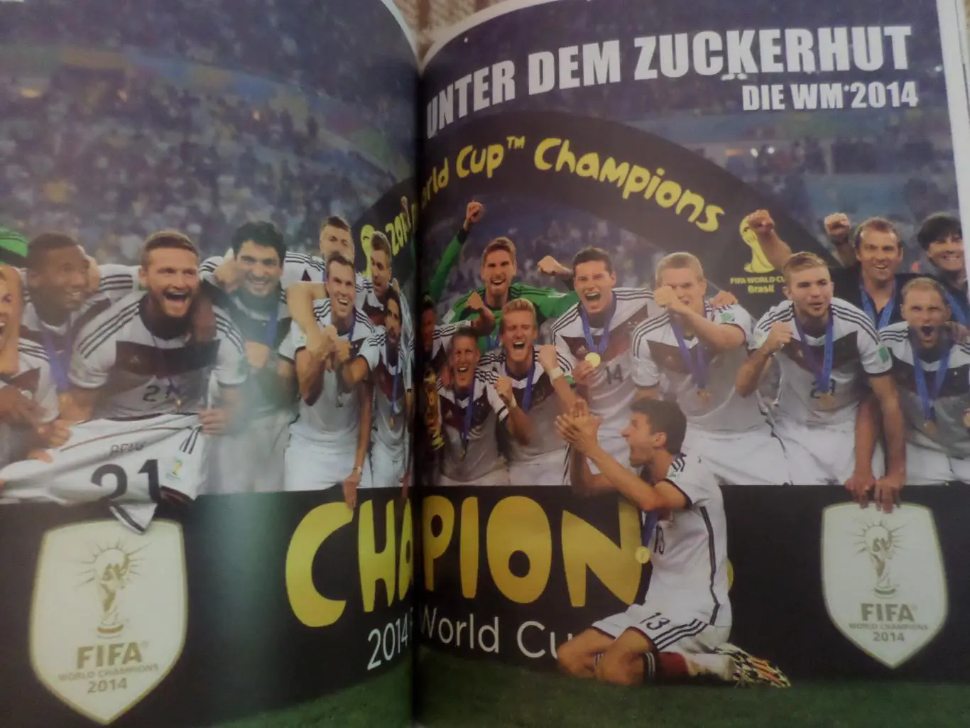 Фотоальбом Спасибо Миро Мирослав Клозе нем.яз 2