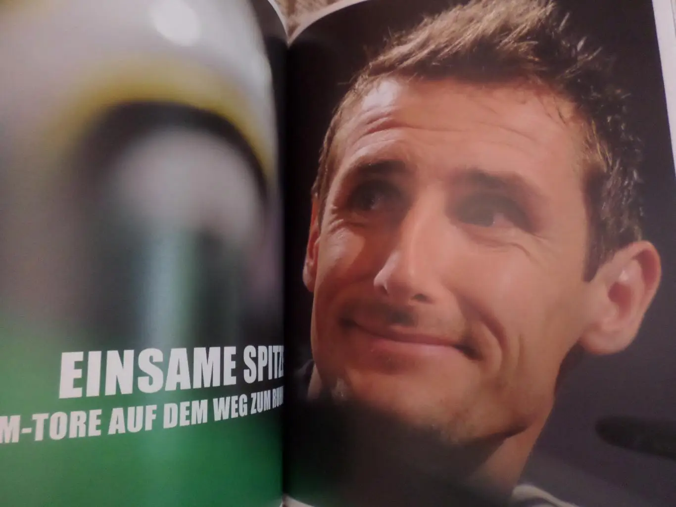 Фотоальбом Спасибо Миро Мирослав Клозе нем.яз 3