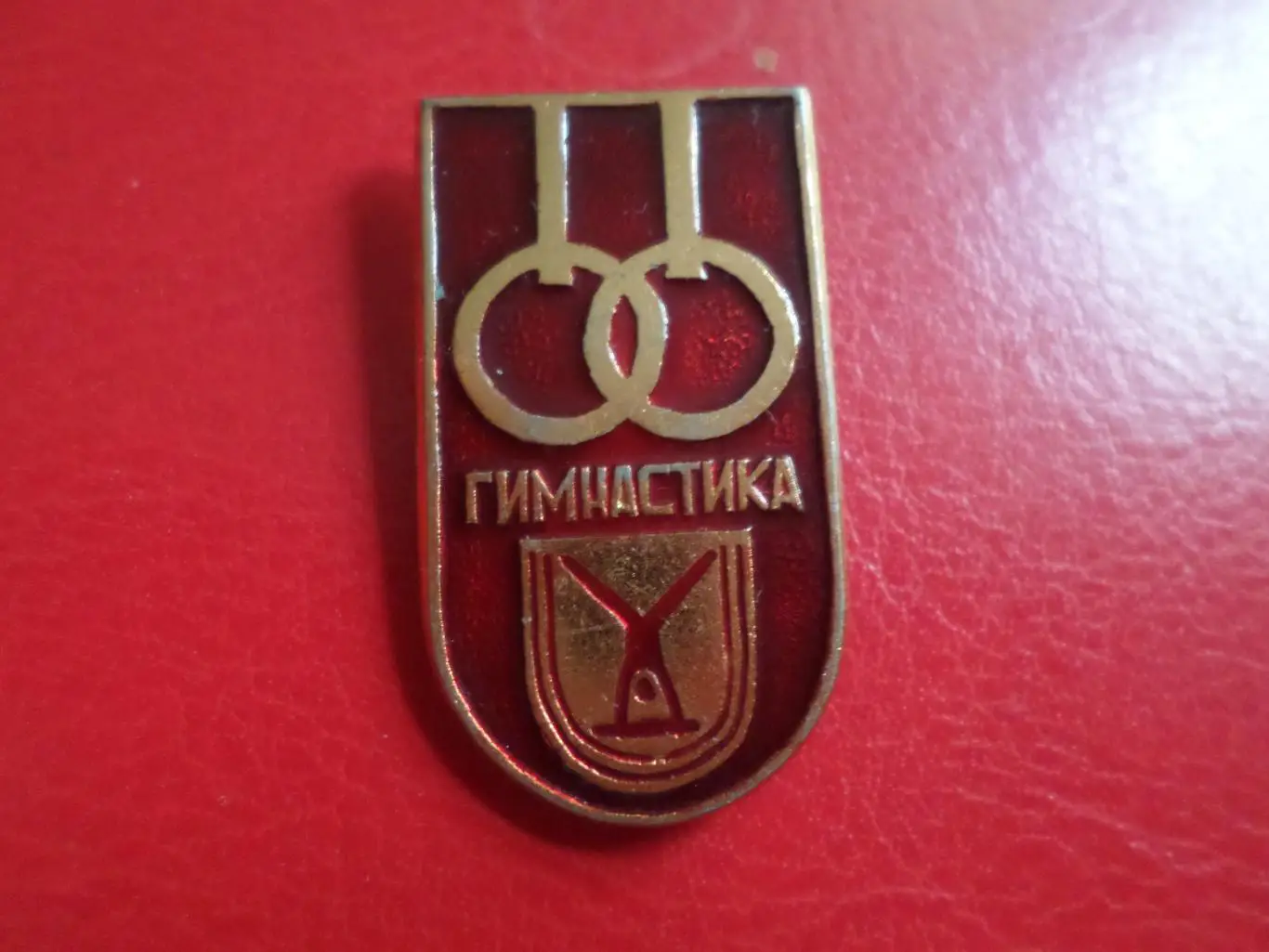 Значок спорт Гимнастика