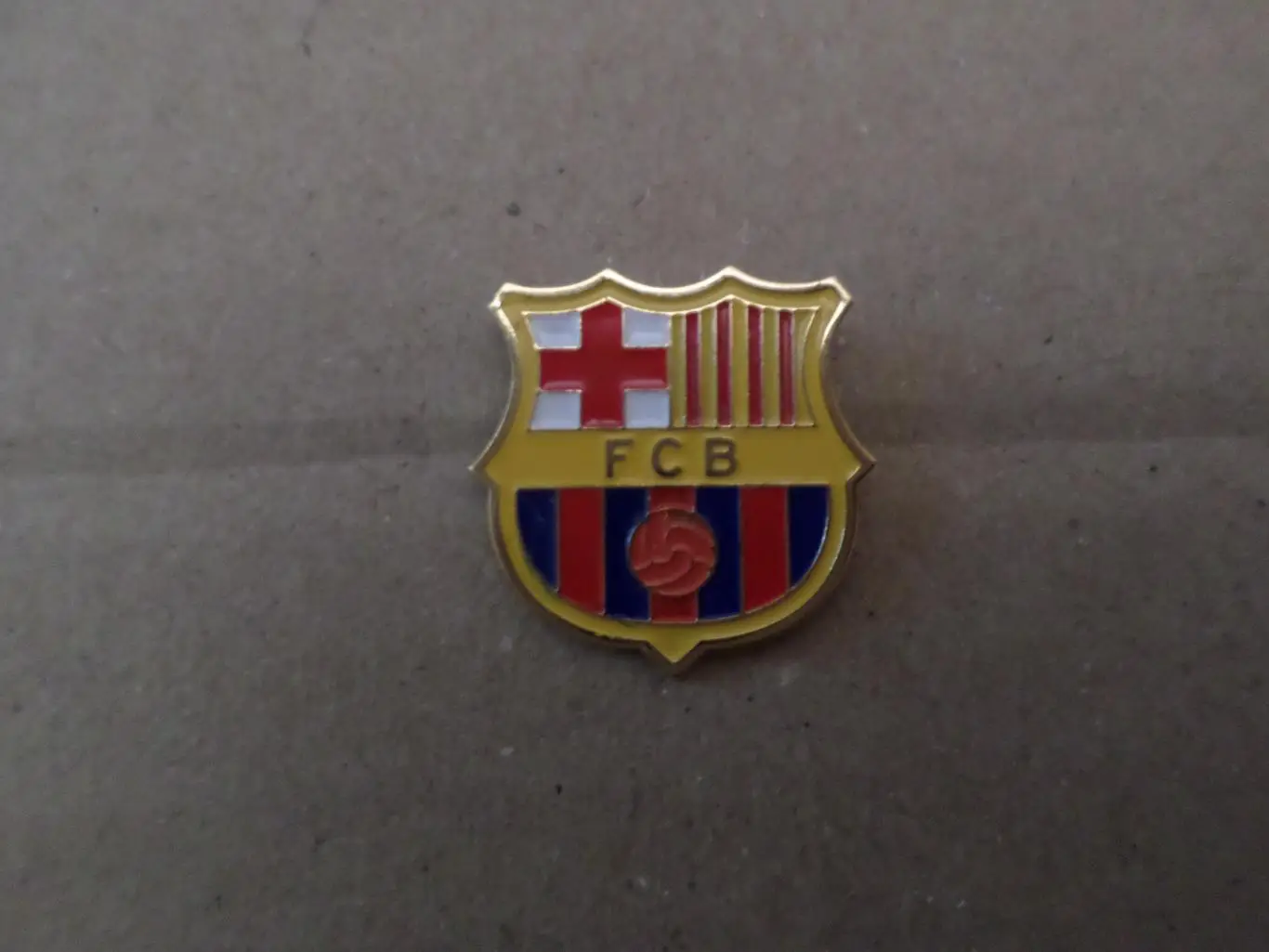 значок футбол Барселона Испания