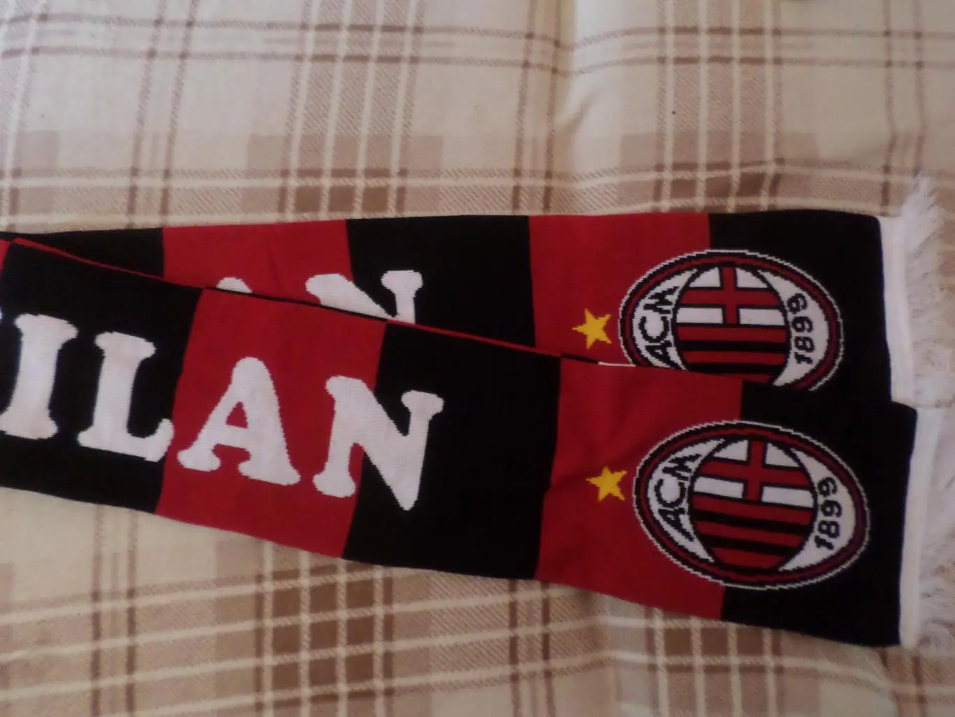 Шарф ФК Милан Италия