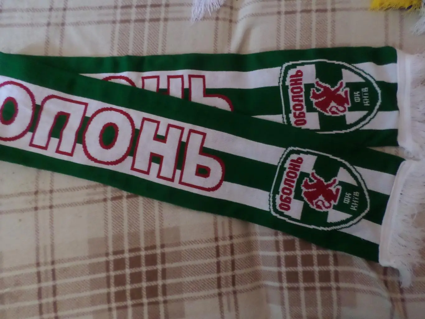Шарф ФК Оболонь Киев