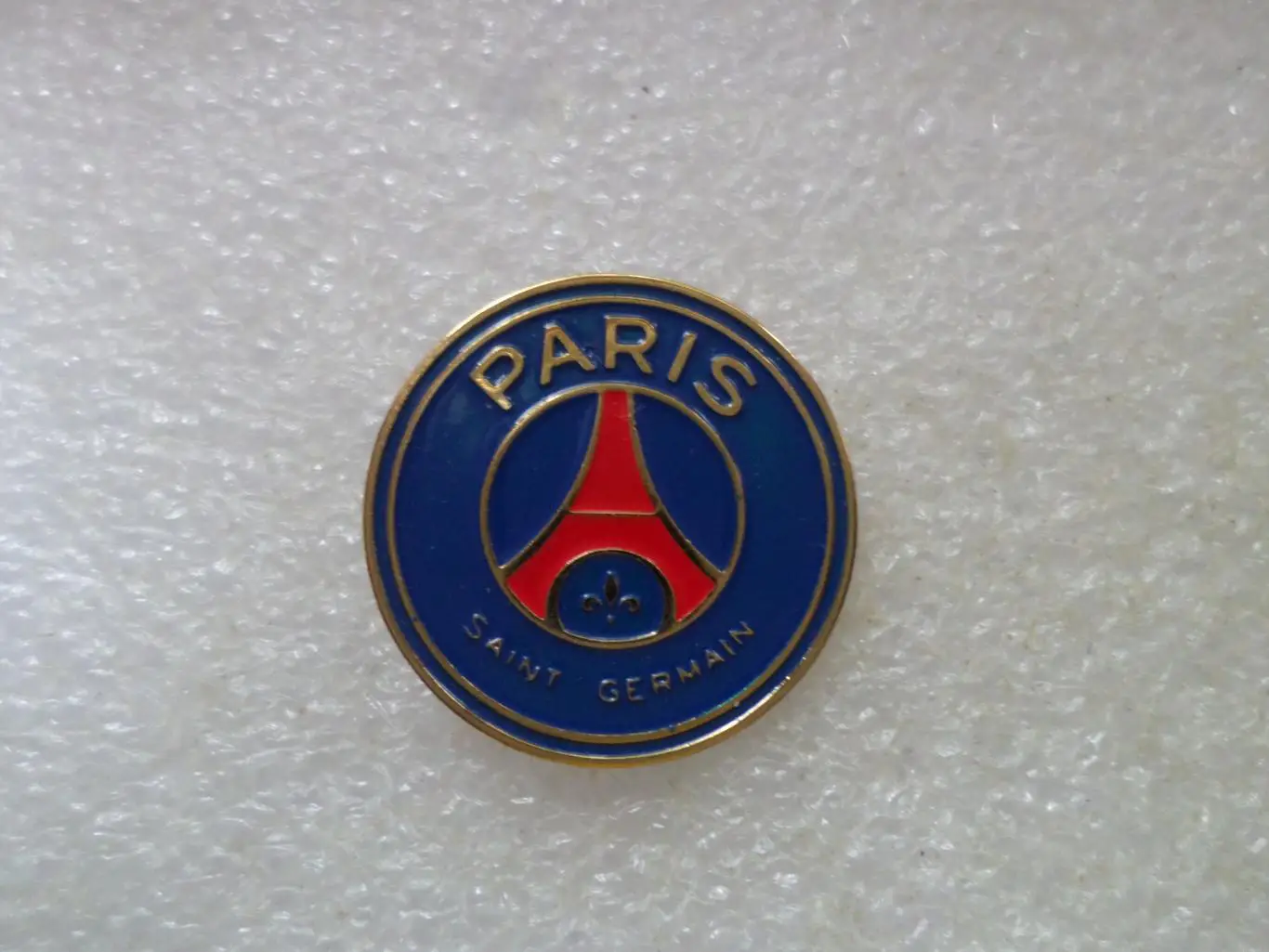 значок футбол ПСЖ Пари Сен Жермен Франция