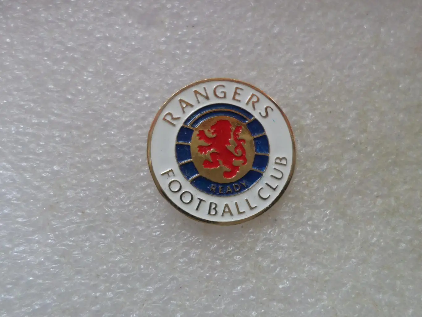 значок футбол Глазго Рейнджерс Шотландия