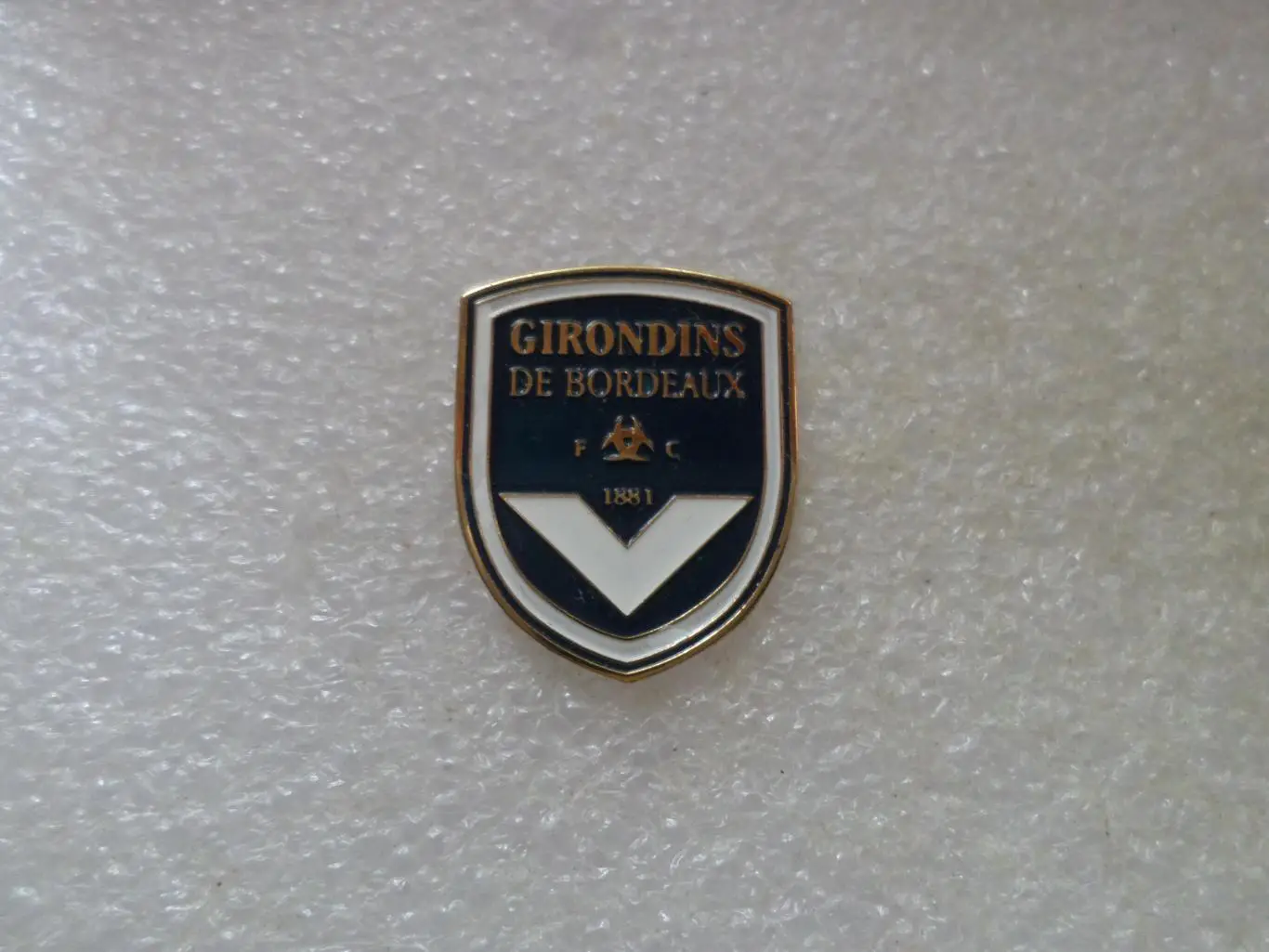 значок футбол Бордо Франция