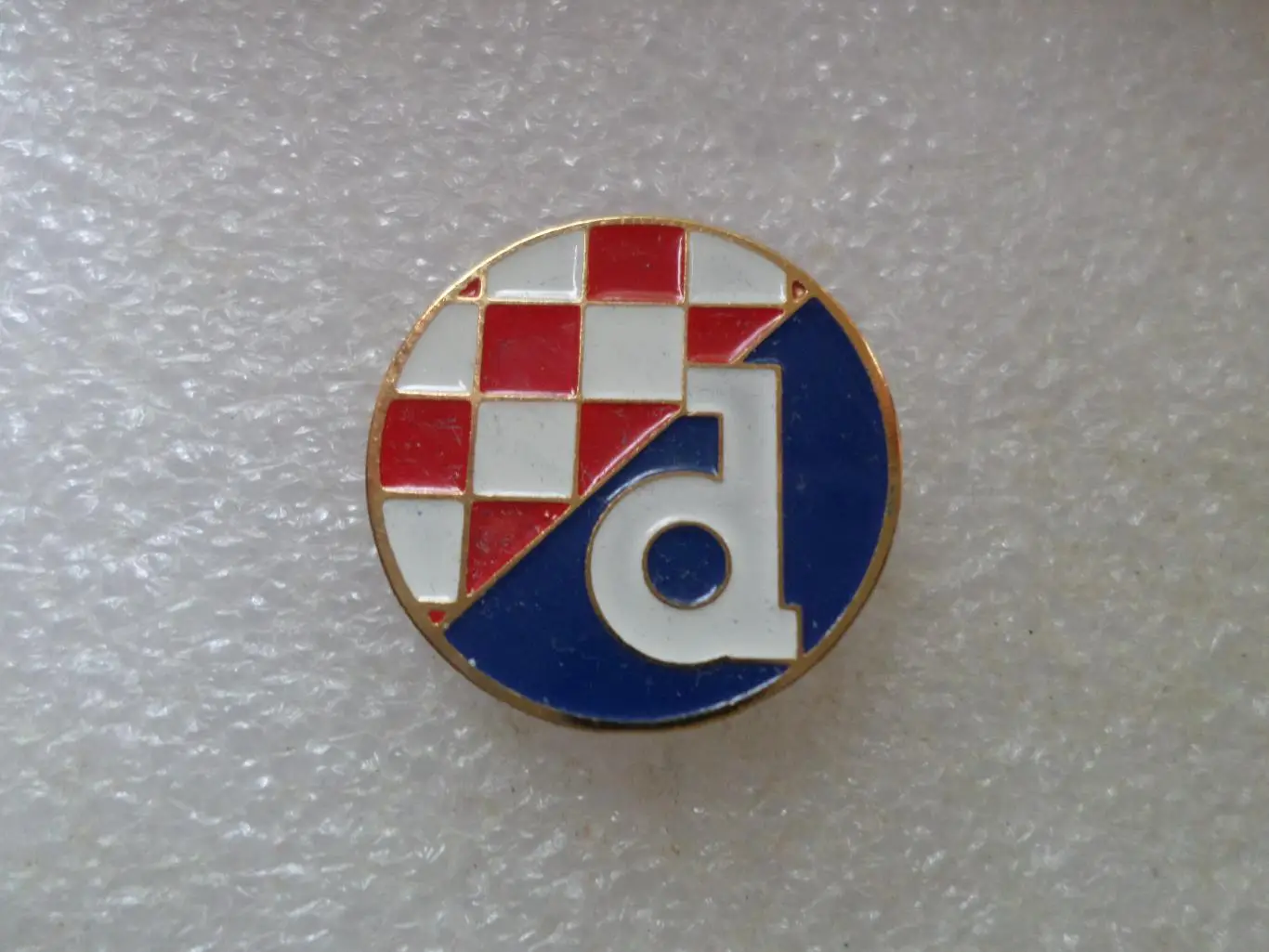 значок футбол Динамо Загреб Хорватия