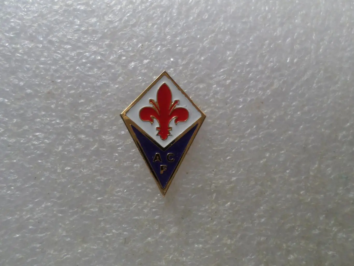 значок футбол Фиорентина Италия