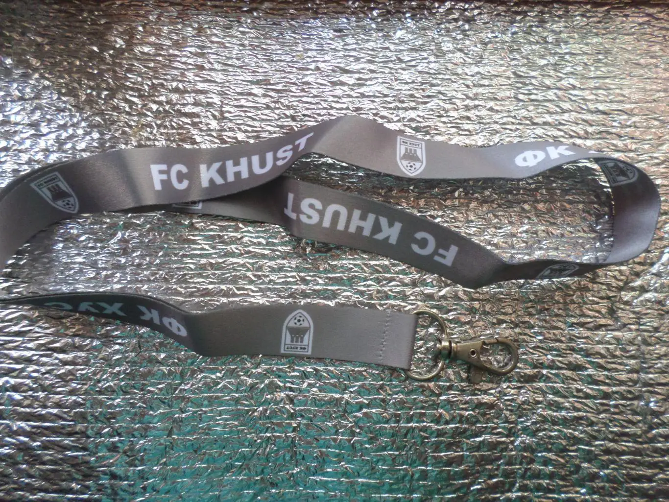 Шнурок для аккредитаций ФК Хуст