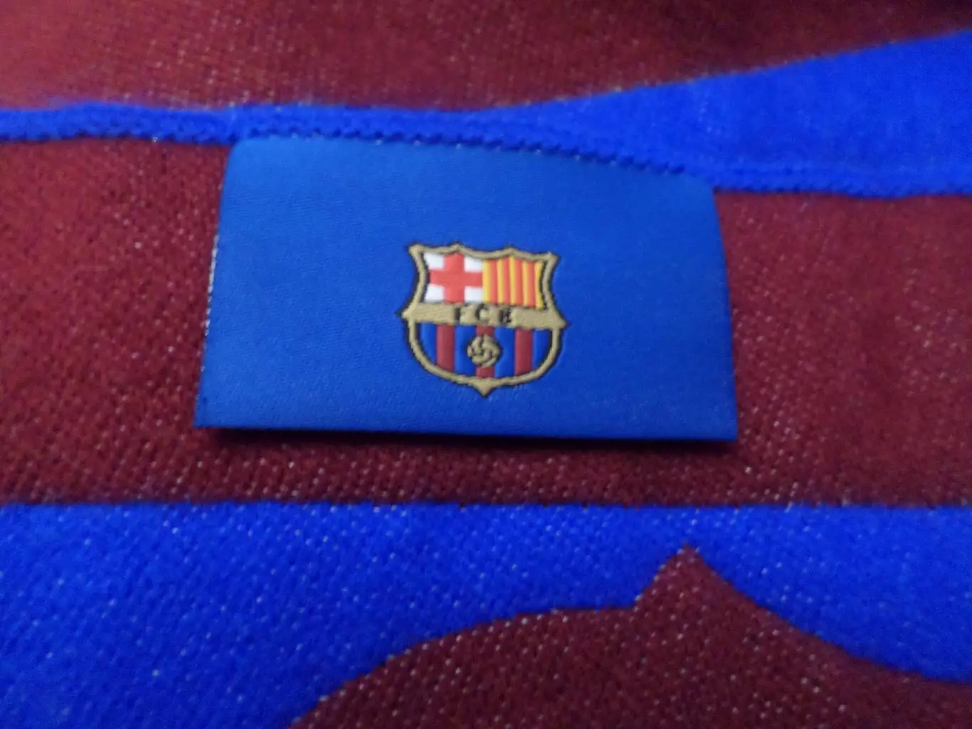 Шарф футбол Барселона Испания оф 1