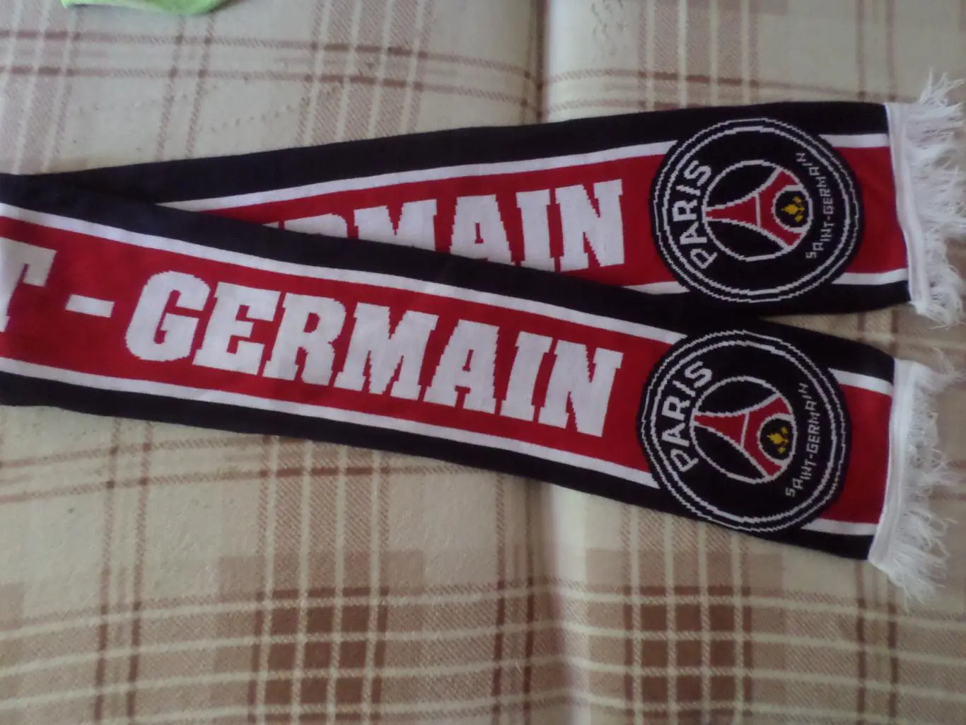 Шарф ФК Пари Сен Жермен ПСЖ Франция