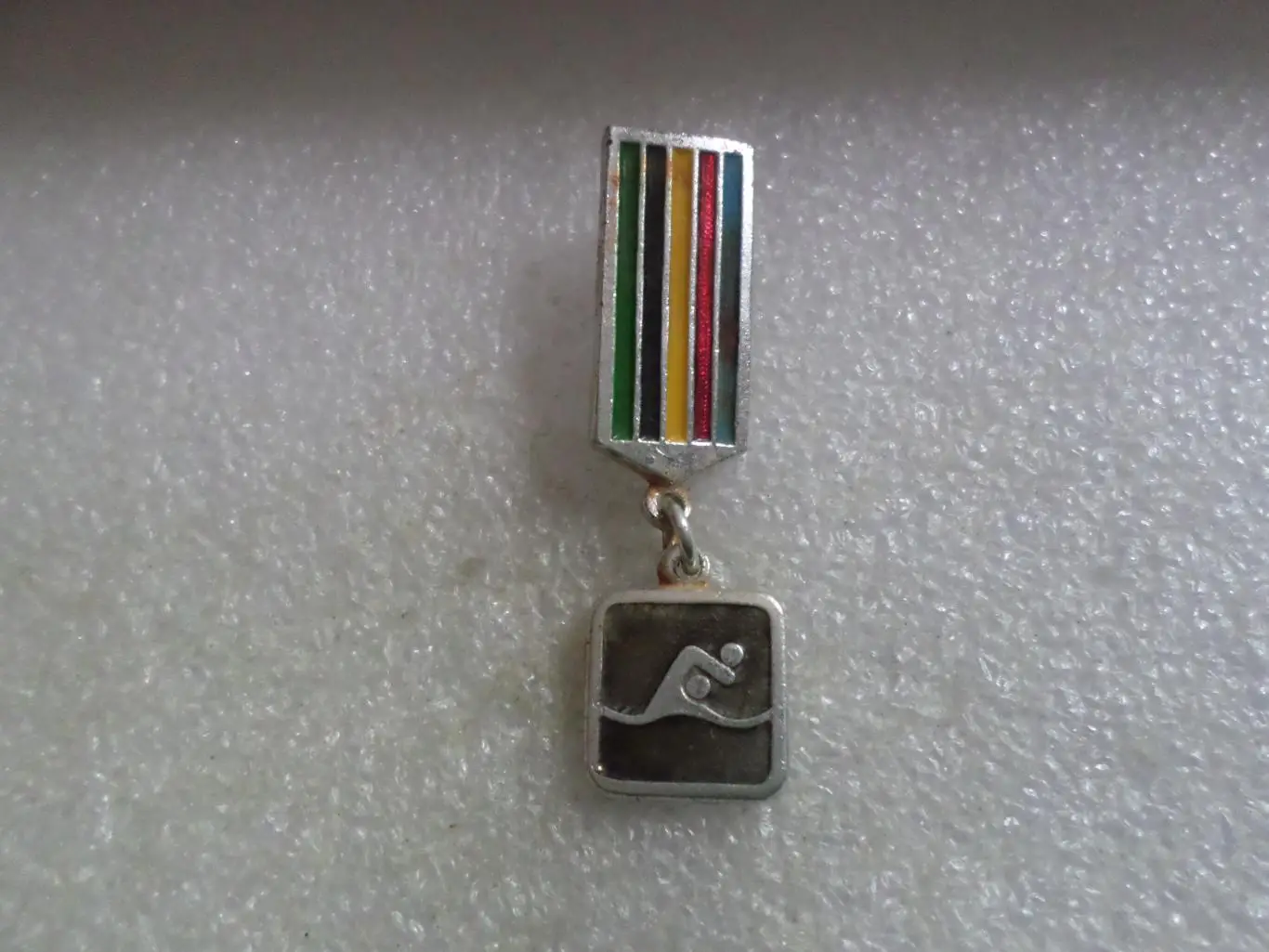 значок Олимпиада-80 Москва 1980 водное поло