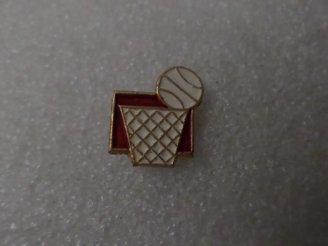 Значок Баскетбол.