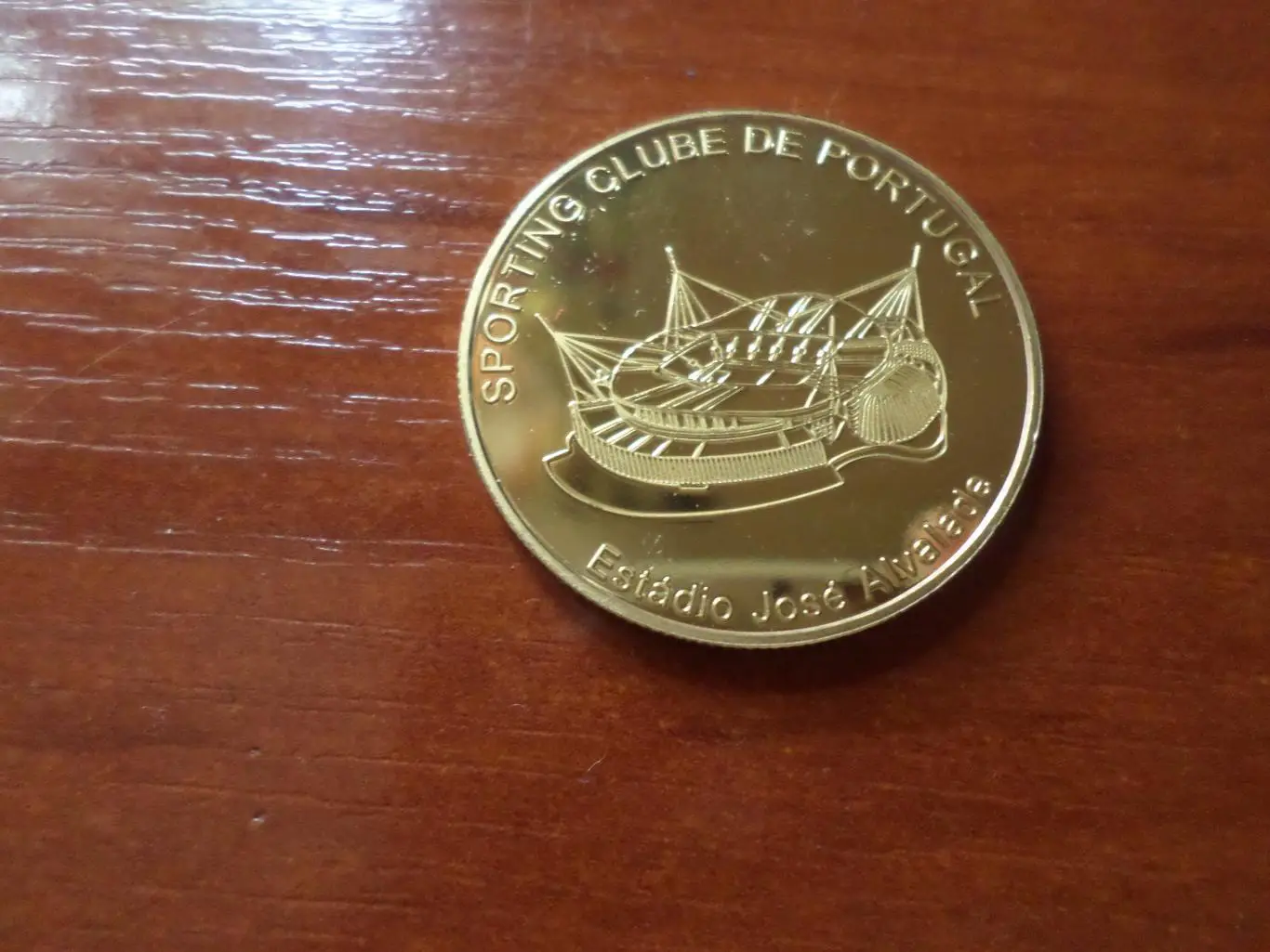 жетон футбол ФК Спортинг Лиссабон Португалия стадион Жозе Алвалад 1