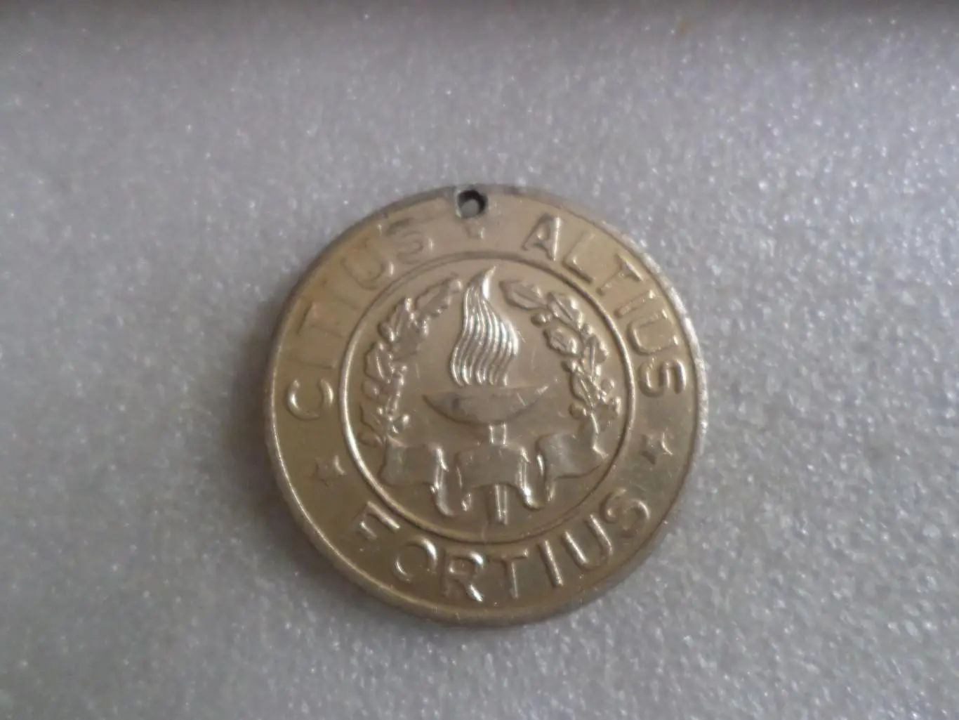 Медаль спорт ДЮСШ победитель 1