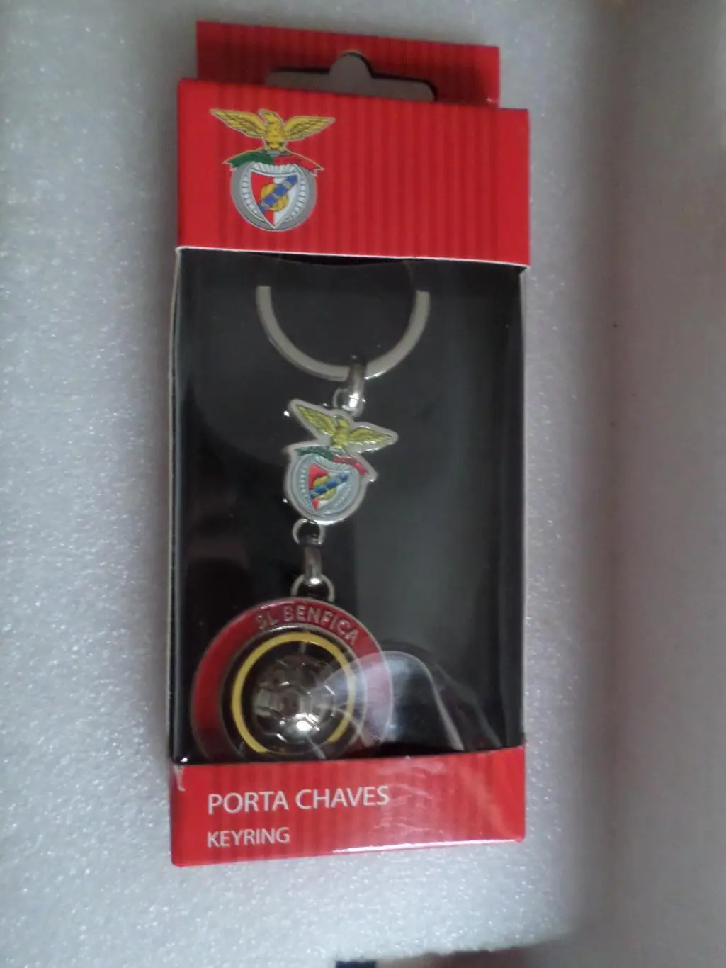 Брелок Футбол ФК Бенфика Лиссабон Португалия