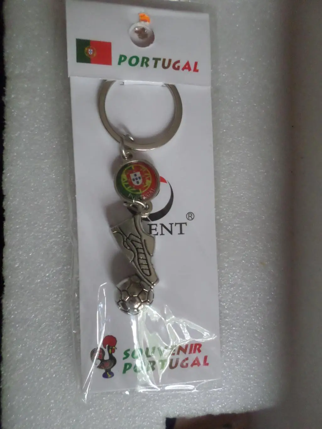 Брелок Футбол сборная Португалия бутса