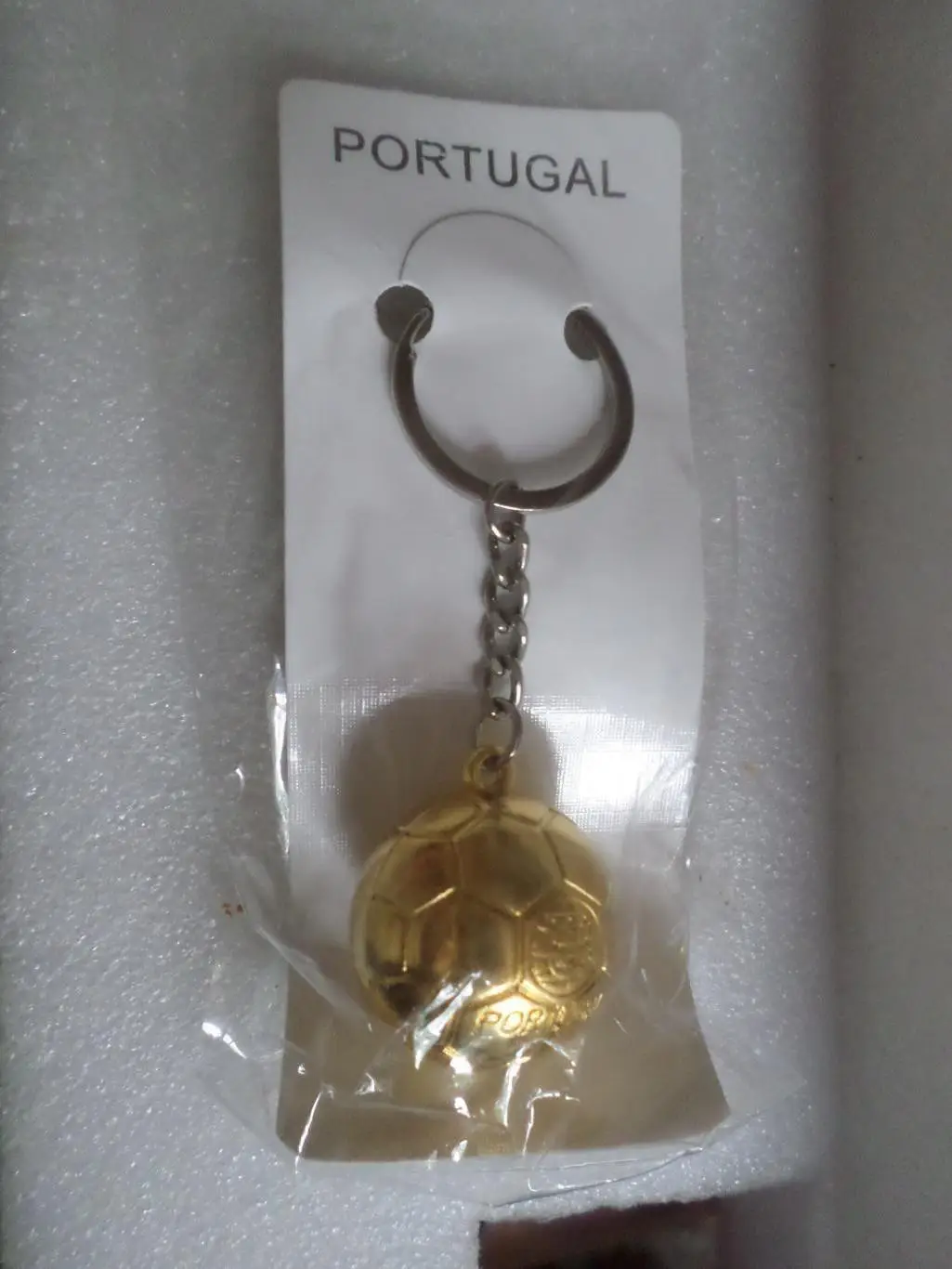 Брелок Футбол сборная Португалия мяч