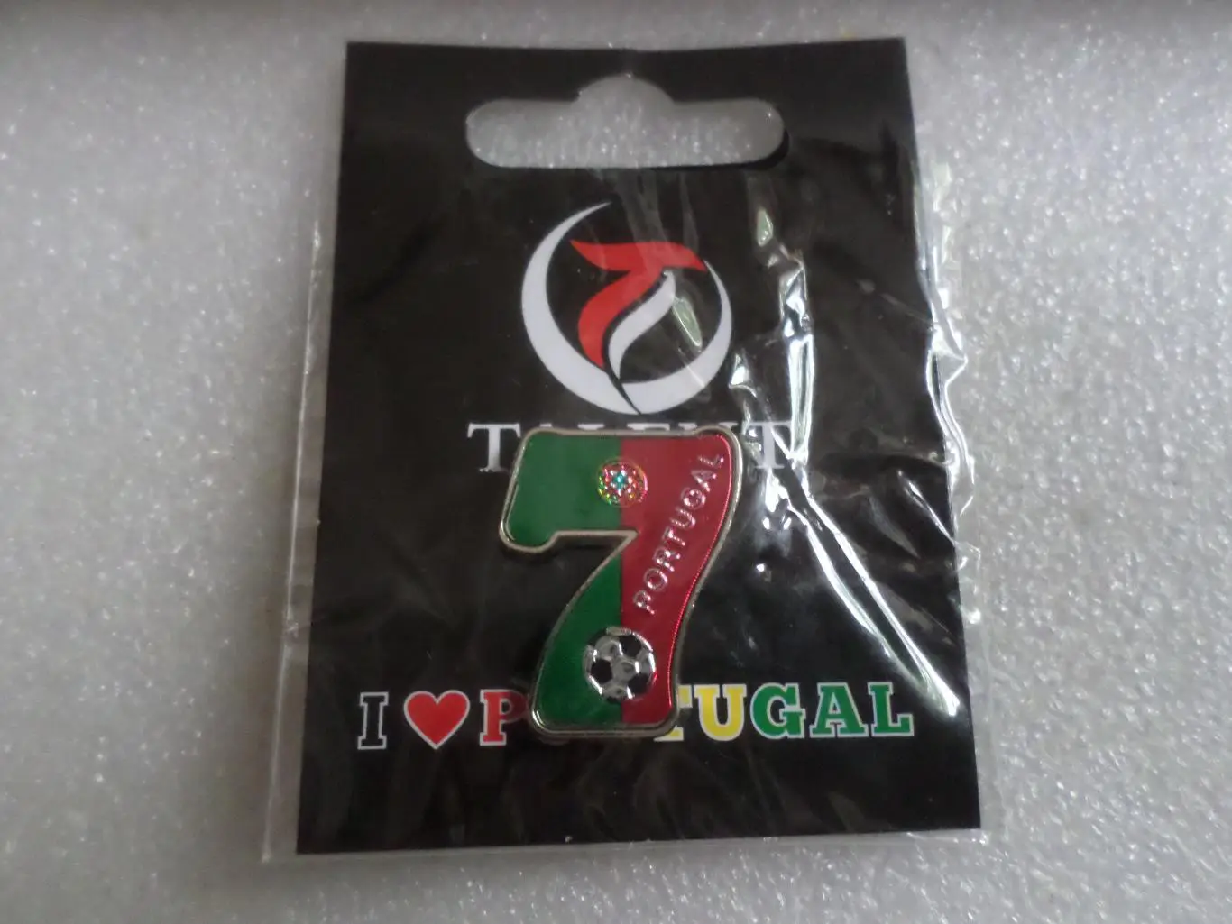 значок футбол сборная Португалии номер 7 оф