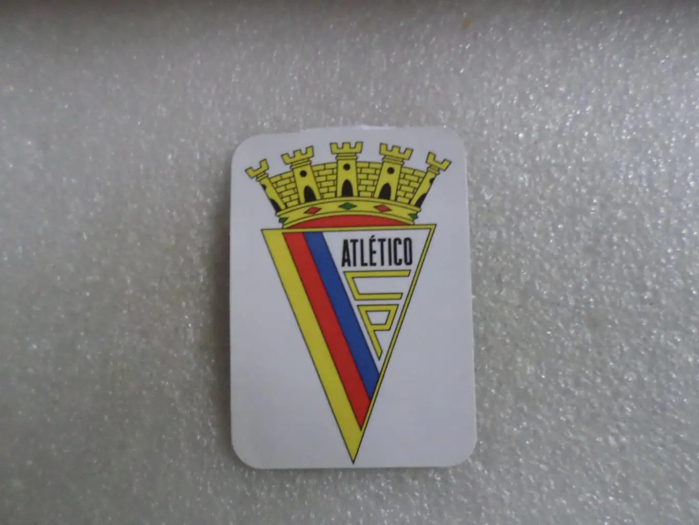 Магнит ФК Atlеtico Clube de Portugal Атлетико Клуб Лиссабон