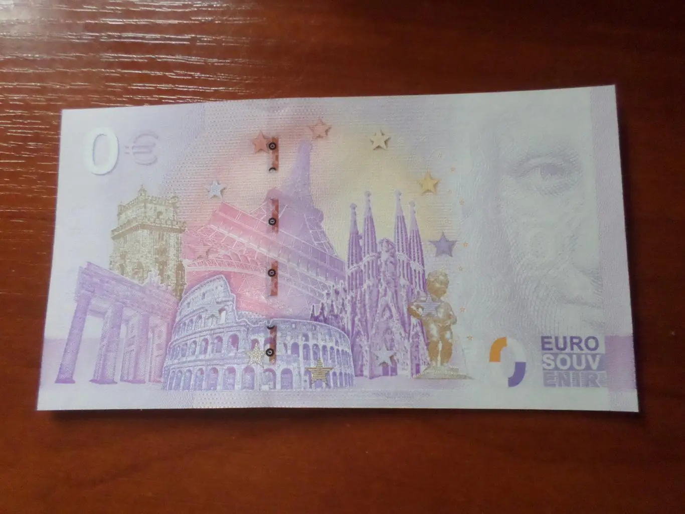 банкнота 0 евро ФК Порто Португалия 2024 г 1