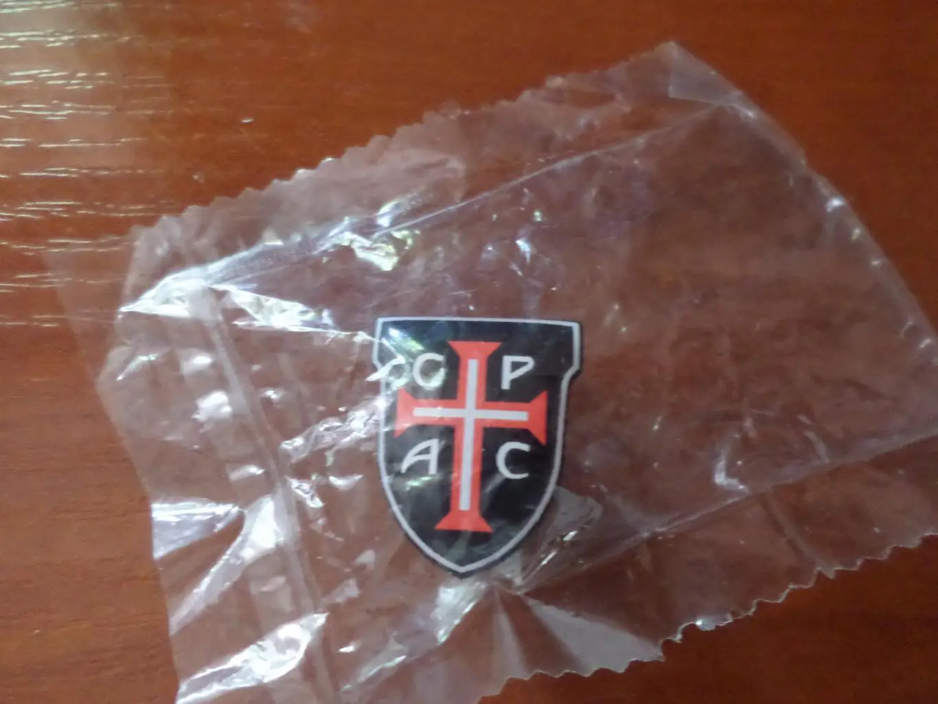 значок футбол ФК Каса Пиа Атлетик Португалия Casa Pia Atletico Clube офиц