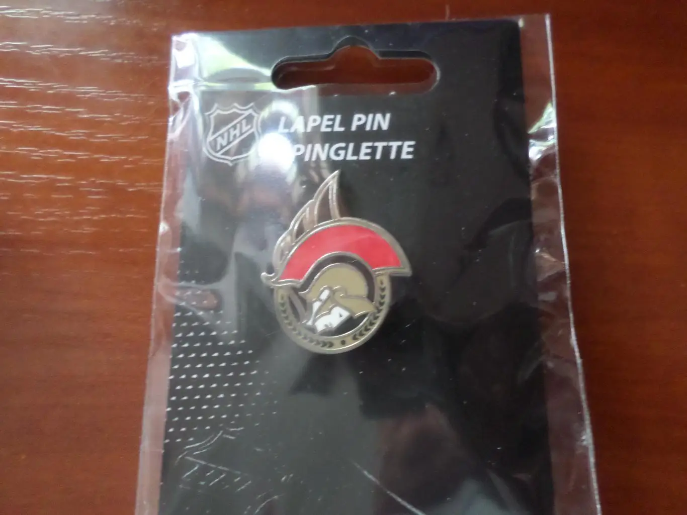 значок хоккей НХЛ ХК Оттава Сенаторс