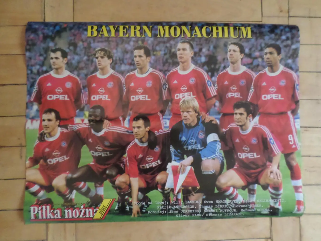 плакат-постер Бавария Германия / Оливер Кан