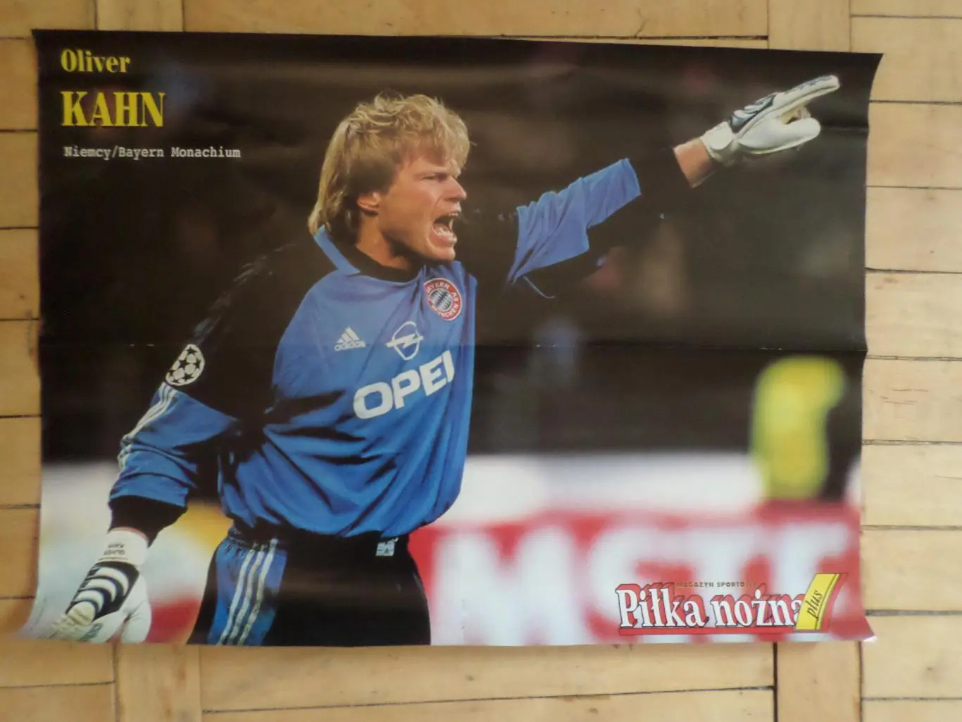 плакат-постер Бавария Германия / Оливер Кан 1