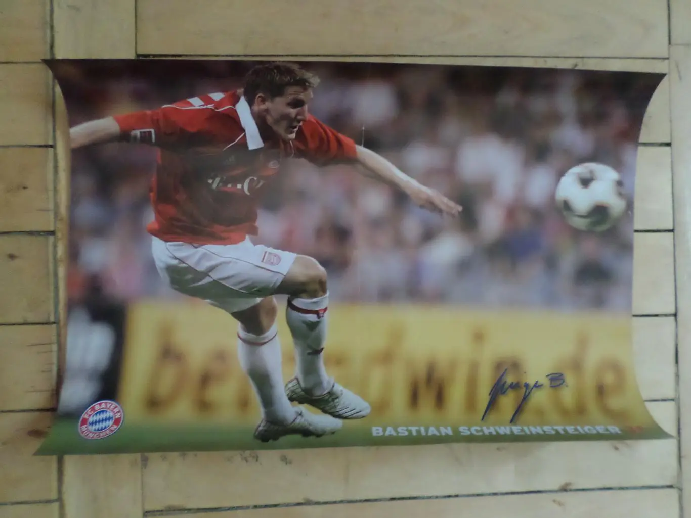 плакат-постер Швайнштайгер Бавария Мюнхен Германия